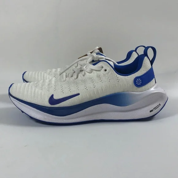 New Nike Men’s Reactx Infinity Run 4 NBY Blue/White DX5048-100 NWOB “JD 2024” - Picture 2 of 4